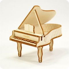 Заготовка Фортепиано, Картон светлый 1,2-1,6 мм