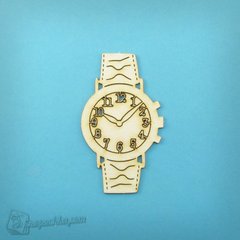 Чипборд Наручные часы, Картон светлый 1,2-1,6 мм