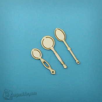 Chipboard Wooden spoons