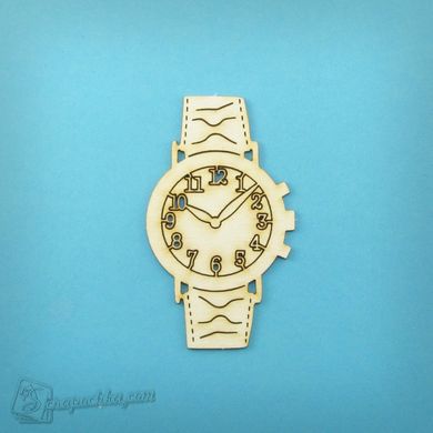 Чіпборд Наручний годинник, Картон світлий 1,2-1,6 мм