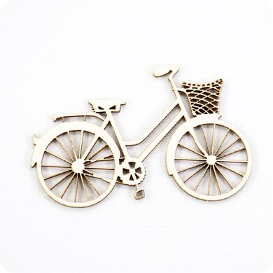 Чіпборд маленький Велосипед, Картон світлий 1,2-1,6 мм