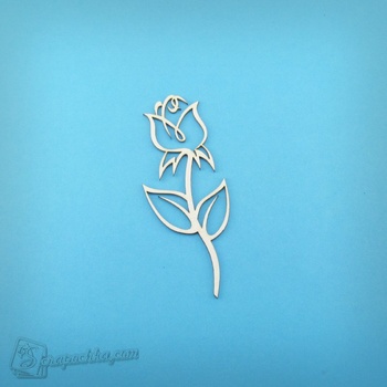 Чіпборд Чудова троянда, Картон світлий 1,2-1,6 мм