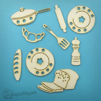 Chipboard Set Cooking