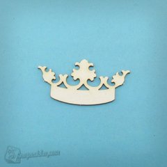 Чипборд Корона Короля, Картон светлый 1,2-1,6 мм