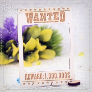 Chipboard frame is Wanted in eng.